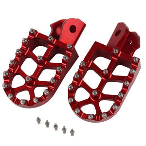 Accessoires de pédale en alliage d'aluminium CNC pour la modification de moto tout-terrain électrique Sur Ron Light Peak pour systèmes de carrosserie - Product Image 3