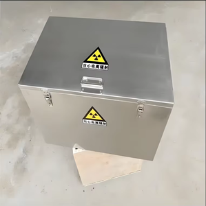 Tanque de Almacenamiento para Muestras de Isótopos, Recipiente de Aleación de Tungsteno para Protección Contra la Radiación, Contenedor para Viales Radioactivos de Medicina Nuclear Clínica - Product Image 4