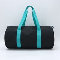Bolsa de Hombro Grande Personalizada de Poliéster para Hombre y Mujer, Bolsa Deportiva de 25L, Bolsa de Viaje, Bolsa de Fin de Semana, Bolsa de Lona para Pasar la Noche