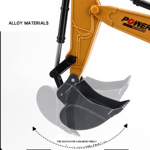 Pelle <span class=keywords><strong>hydraulique</strong></span> 1/24 rc de haute qualité pour tracteur rc en métal à 6 canaux avec <span class=keywords><strong>bras</strong></span> robotique - Product Image 6