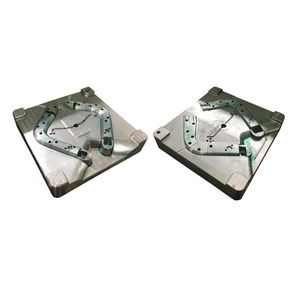 Molde de inyección de plástico de calidad disponible para OEM/ODM, molde de estampado para productos domésticos, carcasa de mango de llave de impacto de múltiples cavidades - Product Image 1