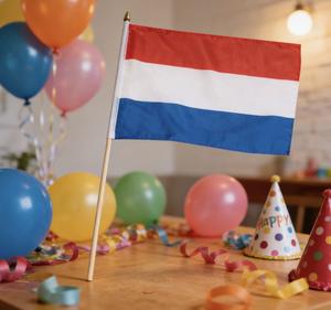 Juego de Banderas Sublimadas para Agitar con la Mano, Bandera Promocional con Asta de Plástico para <span class=keywords><strong>Jamaica</strong></span>, Somalilandia y Eventos Deportivos - Product Image 5