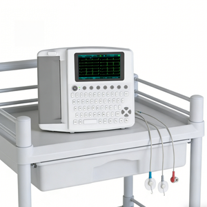 MAC 5500 HD VET Express 12-Lead ECG Instrumen Analitik Klinis Portabel Rekondisi - Product Image 3
