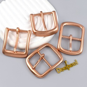 Deepeel YK012 40mm Copper <strong>Belt</strong> <strong>Buckle</strong> Head Leather Craft Pin <strong>Buckle</strong> for Western Jeans <strong>Belts</strong> - Product Image 4