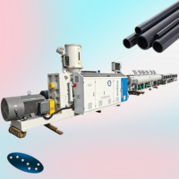 Machine d'extrusion de plastique Sevenstars pour la fabrication de tuyaux PE HDPE PPR, ligne d'extrusion de tuyaux d'alimentation en eau LDPE 315-630 mm