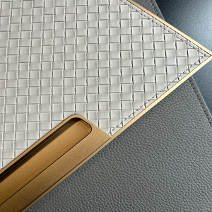 Meubles de villa modernes sur mesure en gros : Dressings et armoires de luxe en cuir microfibre de qualité hôtelière - Product Image 6