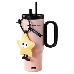 2025Bingba <b>Large</b> Capacity Stainless Steel Vacuum Cup for Students Portable Lightweight Girls' New Classic Suction Feature Luxury - Product Image 5