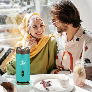 Electronics Equantu SQ803 Car Decor Fragrance Incense Holders Led Muslim Eid Ramadan Gift <b>Bakhoor</b> <b>Burner</b> - Product Image 6