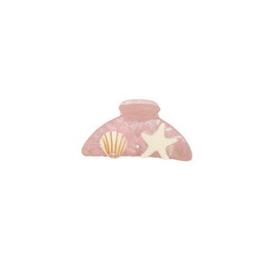 Pinza para el cabello con diseño de concha de estrella de mar de 9 cm para mujeres y niñas - Product Image 1