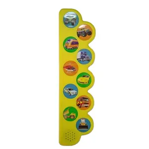 Traffic Sound Books Hot-selling Traffic Sound Chip For Children Education Books