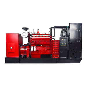900KW Dual Fuel Open Type Generator ATS Stamford Alternator With Electric Start Natural Gas And LPG Turbine Generator - Product Image 1
