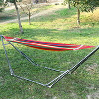NOUVEAU Support de hamac portable pour randonnée et camping avec moustiquaire et sac de transport