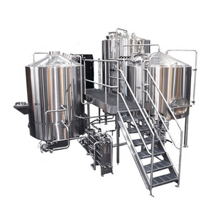Equipo de Microcervecería <span class=keywords><strong>Artesanal</strong></span> de 10BBL 1200L 2000L, Kits <span class=keywords><strong>para</strong></span> Elaboración de <span class=keywords><strong>Cerveza</strong></span>, Tanque de Fermentación, Sistema de Elaboración de Alcohol con Bomba - Product Image 1