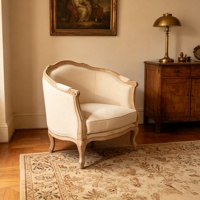 Canapé moderne en bois massif pour l'extérieur chaise de mariage pour une personne à usage commercial canapé pour appartement d'