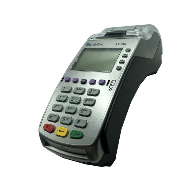 Second Hand VX520 DIAL ETH GPRS Pos Terminal POS Machine for Terminal VeriFone VX520