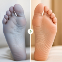 Patch Détoxifiant pour les Pieds à Base d'Armoise et de Gingembre, Personnalisé OEM/ODM, pour Soulager la Fatigue et Améliorer le Sommeil et la Santé