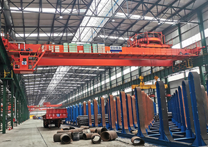 Động Cơ Điều Khiển Tùy Chỉnh 16 Tấn QC Mô Hình Cần Cẩu Dầm Đôi Cầu Cẩu Với Nam Châm Cho Hội Thảo - Product Image 5