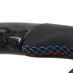 <span class=keywords><strong>Volante</strong></span> Deportivo X3 M Sport de Fibra de Carbono Forjada con LED, Modelo M Performance, Botones M1/M2, G01/G20/G30/G38/G82/G80/M3/G11/G22/M6 - Product Image 6