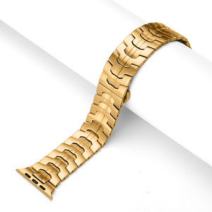 Reloj inteligente de lujo para hombres y mujeres, correas de acero inoxidable, correa de reloj inteligente para Apple Watch Series 10 9 8 Ultra 7 6 5 - Product Image 6