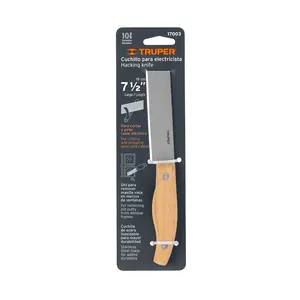 Couteau d'électricien BOX 6 7-1/2'', TRUPER - Product Image 4