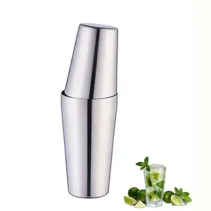 Idee per nuovi prodotti 2021 Bar Bartending Tools 750ml 600ml grammi Cup Shaker professionale Boston Cocktail Shaker in acciaio inossidabile