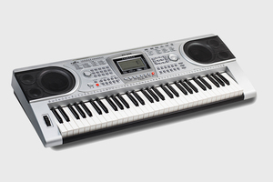 Clavier électronique MIDI 61 touches Intensity, 128 couleurs sonores, double effet de son, vibrato, écran LCD, port de connexion USB - Product Image 6