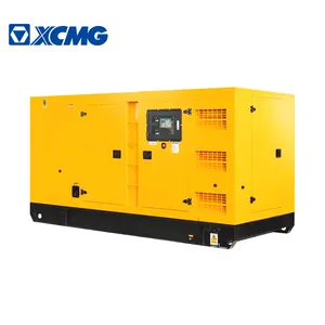 XCMG Generator daya listrik, Generator daya Diesel elektrik wadah terbuka senyap 480KW 600KVA resmi