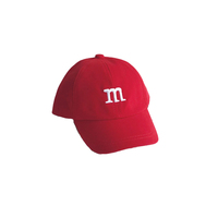 Gorra de Béisbol con Bordado de Letras Personalizada al por Mayor para Niños, Diseño de Moda, 6 Paneles, Protección Solar, Gorras Tipo Dad Hat para Niños y Niñas