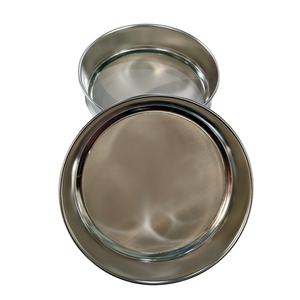 Tamis de laboratoire de haute précision en acier inoxydable 304/316L pour l'analyse des particules fines, 1-400 microns - Product Image 6