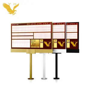 YH 27/32inch Casino Ultra dünner doppelseitiger Bildschirm HD-Display für Baccarat-Tisch