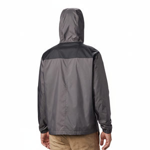 Chaqueta cortavientos de Material personalizado para hombre, chaqueta cortavientos gruesa, abrigo abullonado, chaquetas acolchadas - Product Image 1