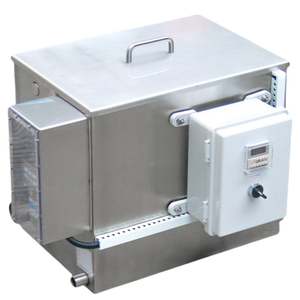 เครื่องกรองแบบดรัมสแตนเลสขนาดเล็กสำหรับบ่อเลี้ยงปลาคาร์ฟแบบหมุนเวียน - Product Image 6