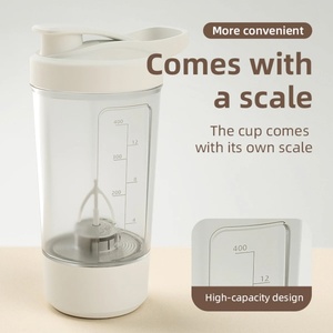 Vaso Mezclador Automático, Taza para Café y Avena, Libre de BPA, Shaker de Proteínas para Gimnasio, Botella Deportiva con Autoagitación - Product Image 2