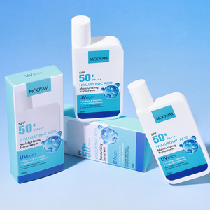 ครีมกันแดดสูตรกันน้ำ ปกป้องผิวจากแสงแดด SPF 50 ติดทนนาน บำรุงผิวชุ่มชื้น ผลิตแบบ Private Label สำหรับขายส่ง - Product Image 6