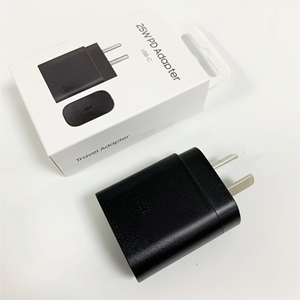 Adaptador de corriente de <span class=keywords><strong>cargador</strong></span> de carga súper rápida de viaje tipo C 25W para <span class=keywords><strong>Samsung</strong></span> Galaxy S24 <span class=keywords><strong>23</strong></span> Note20 <span class=keywords><strong>cargador</strong></span> de teléfono de pared USB C - Product Image 2