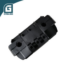 Boîtier de jonction pour câble à <span class=keywords><strong>fibre</strong></span> <span class=keywords><strong>optique</strong></span> Gcabling, montage sur rail DIN extérieur, petite taille, montage sur poteau, pour centre de données - Product Image 3