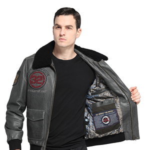 Genuine Italian Leather Jackets - Men's Vintage Style