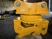 Système d'attelage rapide durable à 360 °, compatible avec les pelles SANY SY55C de 3 à 8 tonnes pour les machines de 3 à 8 tonnes.