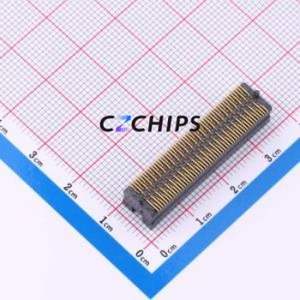 TOLC-125-12-L-Q-A Wire-to-<b>Board</b> <b>Pin</b> Header SMD Connector Vertical Mount 4 1.27mm Phosphor Bronze - Product Image 2