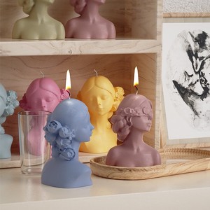 Stampo in Silicone Resistente al Calore, Antiaderente, Ecologico, Non Tossico e Riutilizzabile per Candele Profumate e Torte per Ragazze - Product Image 2