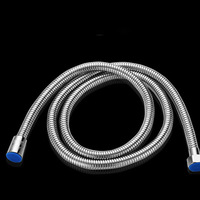 Tuyau de douche flexible anti-pliure en acier inoxydable pour salle de bain, personnalisable, avec design moderne et garantie d'un an