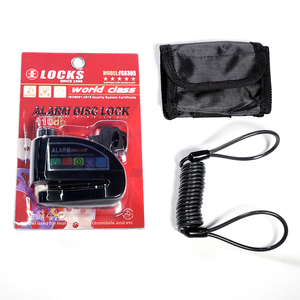 Nuevo en stock en la UE: <span class=keywords><strong>Alarma</strong></span> antirrobo impermeable para motocicleta, bloqueo de disco de freno, <span class=keywords><strong>candado</strong></span> para bicicleta, cuerda de recordatorio para bolsa, <span class=keywords><strong>alarma</strong></span> para motocicleta - Product Image 4