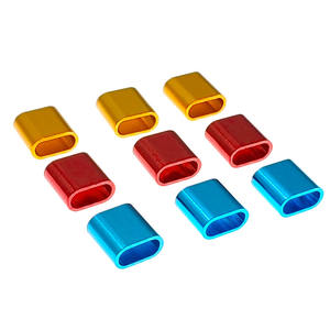 Vente chaude Clip de verrouillage de <span class=keywords><strong>bracelet</strong></span> personnalisé Fermeture de <span class=keywords><strong>bracelet</strong></span> de <span class=keywords><strong>festival</strong></span> coulissante à sens unique - Product Image 4