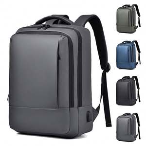 Mochila Escolar 2026 Nueva Personalizada de Lujo para Estudiantes, Impermeable, para Negocios, para Hombre, con Puerto USB, para Computadora Portátil - Product Image 1