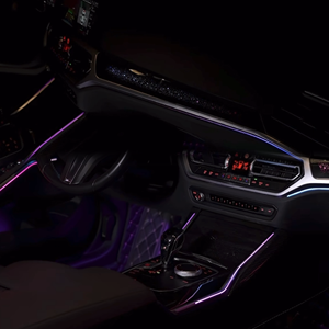 Kit di Illuminazione Ambientale G20 per Console Centrale BMW Serie 3 320i 330i M340i, Illuminazione Interna Ambientale - Product Image 4
