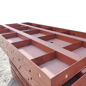 Plaque de coffrage en acier Q235, coffrage plat, <span class=keywords><strong>dalle</strong></span> en béton pour le coffrage de tunnels et de piliers, coffrage en béton haute résistance - Product Image 2
