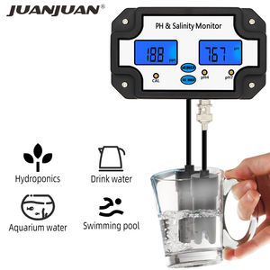PH-2685 Digitale Water Quality Tester Zuurgraad Meter 2 In 1 Ph Zoutgehalte <span class=keywords><strong>Monitor</strong></span> Voor Aquaria - Product Image 2