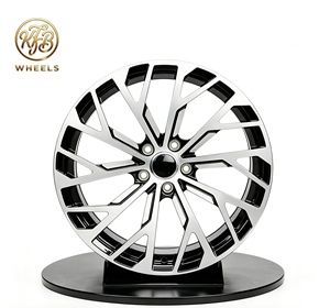 Rines KFB de Aleación Forjada Plateada para <span class=keywords><strong>BMW</strong></span> M4, Audi S5, Mercedes C43 AMG, Ligeros, Diseño Premium Estilo <span class=keywords><strong>Invierno</strong></span> - Product Image 4