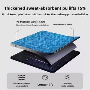 WAVAW BL059 Nr. 7 Boys Blue <span class=keywords><strong>Basketball</strong></span> Professionelle, verschleißfeste, individuelle, offizielle, authentische Flagship-Store-Geschenke zum Geburtstag - Product Image 3