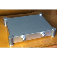 BRZHIFI 2021 Offre Spéciale Argent Boîtier En Aluminium Classique Préamplificateur Boîtier Audiophile Bricolage Châssis Audio